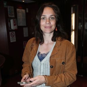 Derrière son sourire, beaucoup d’émotions se cachent.

Exclusif - Nathalie Péchalat - Célébrités assistent à la générale du Ballet "Carmen" au théâtre Libre à Paris le 9 avril 2025. © Bertrand Rindoff/Bestimage