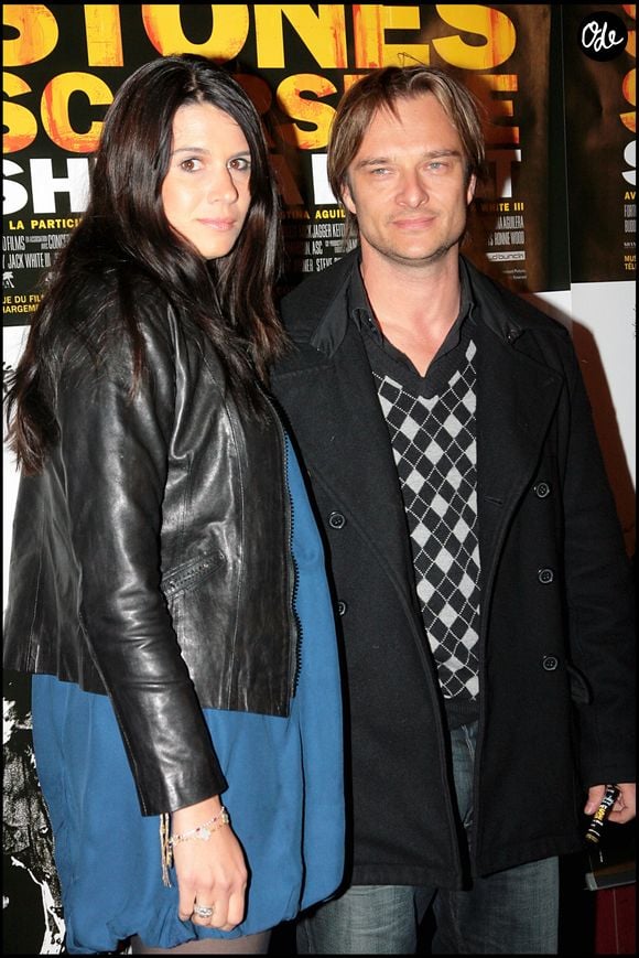 Marié à Alexandra Pastor depuis 2004, il partage avec elle une famille soudée.

David Hallyday et sa femme Alexandra Pastor à la présentation du film "Shine a light" à l'Olympia. Le 9 avril 2008. © BERTRAND RINDOFF PETROFF / BESTIMAGE