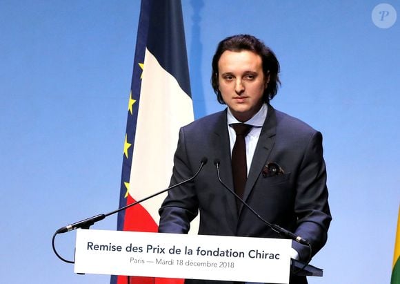 Exclusif - Martin Rey-Chirac - 5ème édition de la cérémonie de remise des prix de la fondation Chirac au musée du Quai Branly - Jacques Chirac à Paris le 18 Décembre 2018. © Dominique Jacovides / Bestimage