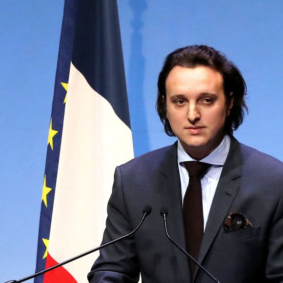 Exclusif - Martin Rey-Chirac - 5ème édition de la cérémonie de remise des prix de la fondation Chirac au musée du Quai Branly - Jacques Chirac à Paris le 18 Décembre 2018. © Dominique Jacovides / Bestimage