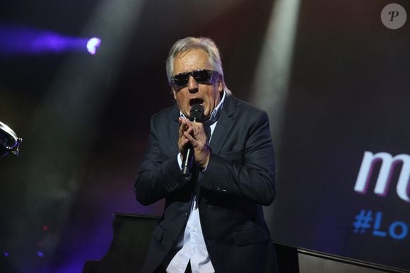 Gilbert Montagné lors de la soirée des 100 ans du papier toilette Lotus Moltonel a L'Olympia a Paris, France, le 20 Septembre 2018. Photo by Jerome Domine/ABACAPRESS.COM