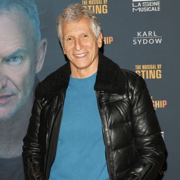 Nagui lors de la générale de "The Last Ship", le spectacle musical de Sting, à la Seine Musicale à Boulogne-Billancourt, le 19 février 2026.

© Coadic Guirec / Bestimage