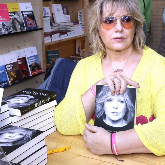 Laurence Boccolini - Festival du Livre de Paris 2025 au Grand Palais à Paris le 12 avril 2025.
© Cédric Perrin / Bestimage