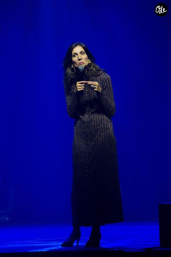 Marine Léonardi - « Rire pour Rêver » : la première soirée caritative de l'Association Princesse Margot au Casino de Paris le 29 septembre 2025. © Anne-Sophie Guebey / Bestimage