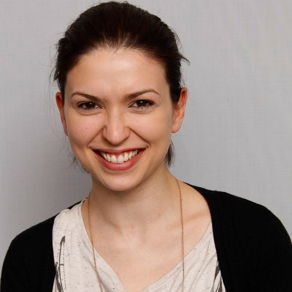 Lucie Bernardoni - Archives - People à l'émission "On repeint la musique" à Paris, le 14 mars 2014