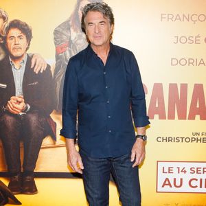 Ce jour-là, l'acteur s'en est notamment pris à son confrère Vincent Lindon à l'antenne

François Cluzet - Avant-première du film "Canailles" à l'UGC Ciné Cité les Halles à Paris, France, le 6 septembre 2022. © Christophe Clovis/Bestimage