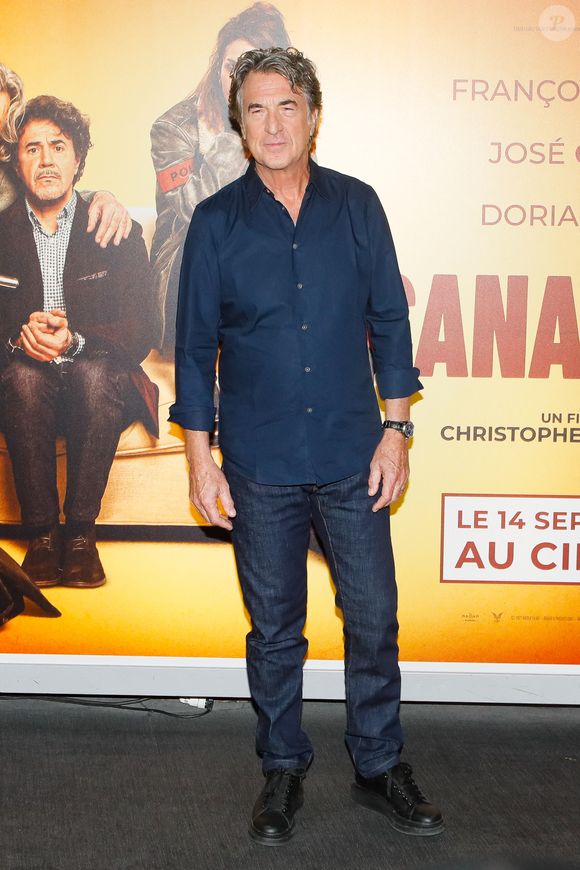Ce jour-là, l'acteur s'en est notamment pris à son confrère Vincent Lindon à l'antenne

François Cluzet - Avant-première du film "Canailles" à l'UGC Ciné Cité les Halles à Paris, France, le 6 septembre 2022. © Christophe Clovis/Bestimage
