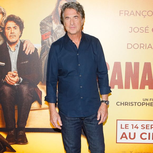 Ce jour-là, l'acteur s'en est notamment pris à son confrère Vincent Lindon à l'antenne

François Cluzet - Avant-première du film "Canailles" à l'UGC Ciné Cité les Halles à Paris, France, le 6 septembre 2022. © Christophe Clovis/Bestimage