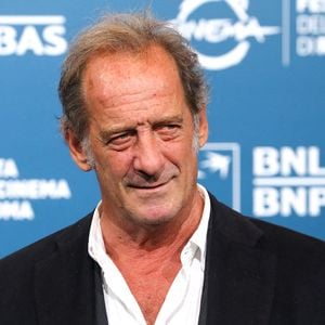 Vincent Lindon lors de la séance photo organisée dans le cadre du Roma Cinema Fest pour le film « Le Choix de Joseph Cross ». Italie, le 18 octobre 2024. Photo de ProvvisionatoMarco/IPA/ABACAPRESS.COM