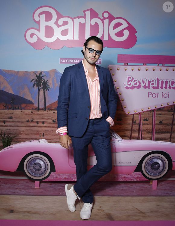 Exclusif - Anthony Colette - Avant-première du film "Barbie" au Grand Rex à Paris le 18 juillet 2023. © Denis Guignebourg/Bestimage