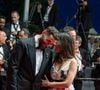 Karim Benzema et sa compagne Lyna Khoudri lors de la montée des marches du film « 13 jours 13 nuits » lors du 78ème Festival International du Film de Cannes. Le 23 mai 2025
© Jacovides-Moreau / Bestimage