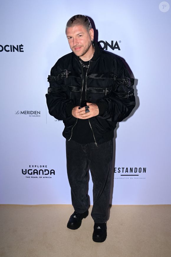 Mosimann - Photocall de la soirée AKILI MIRARI sur la plage "Croisette Beach - MGallery" lors du 79ème Festival International du Film de Cannes, le 13 mai 2026.
© Romain Doucelin/Bestimage