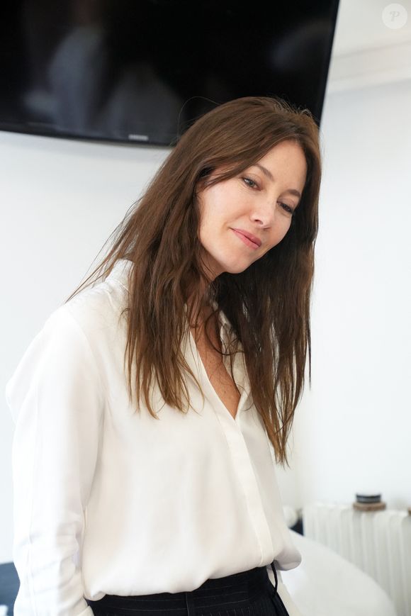 Exclusif - Mareva Galanter (miss France 1999) lors de l'inauguration de la quatrième maison des bonnes fées à la Clinique Bizet à Paris le 16 septembre 2025.
© Anne-Sophie Guebey / Bestimage