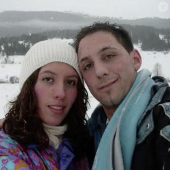 Delphine et Cédric Jubillar. Photo publiée sur Facebook.