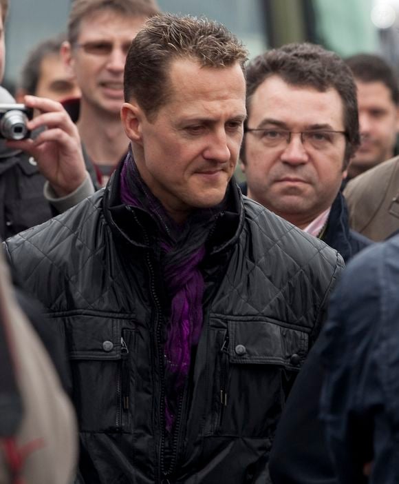 Felix Gorner, un journaliste allemand connu pour être très proche de la famille du pilote, risque d’inquiéter beaucoup de gens

Archives - Michael Schumacher à Barcelone. KADENA PRESS / BESTIMAGE