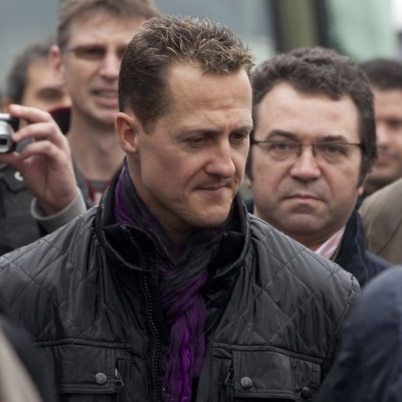 Felix Gorner, un journaliste allemand connu pour être très proche de la famille du pilote, risque d’inquiéter beaucoup de gens

Archives - Michael Schumacher à Barcelone. KADENA PRESS / BESTIMAGE