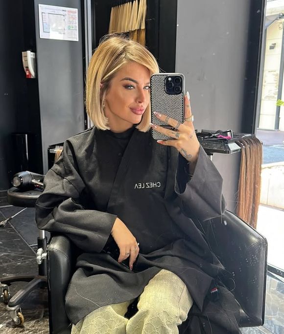 Jade Lerousseau immortalisée sur Instagram.