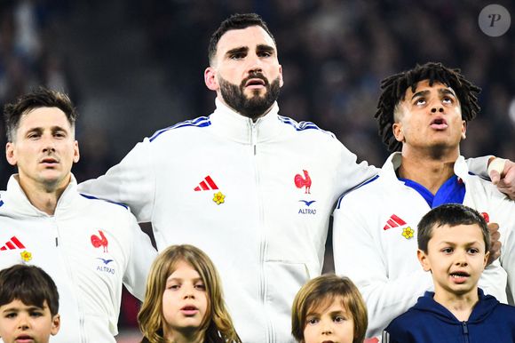 Charles Ollivon (France) - Match du tournoi des Six Nations "France - Italie (33-8)" à Villeneuve d'Ascq, le 22 février 2026.
© Baptiste Autissier / PsnewZ / Bestimage