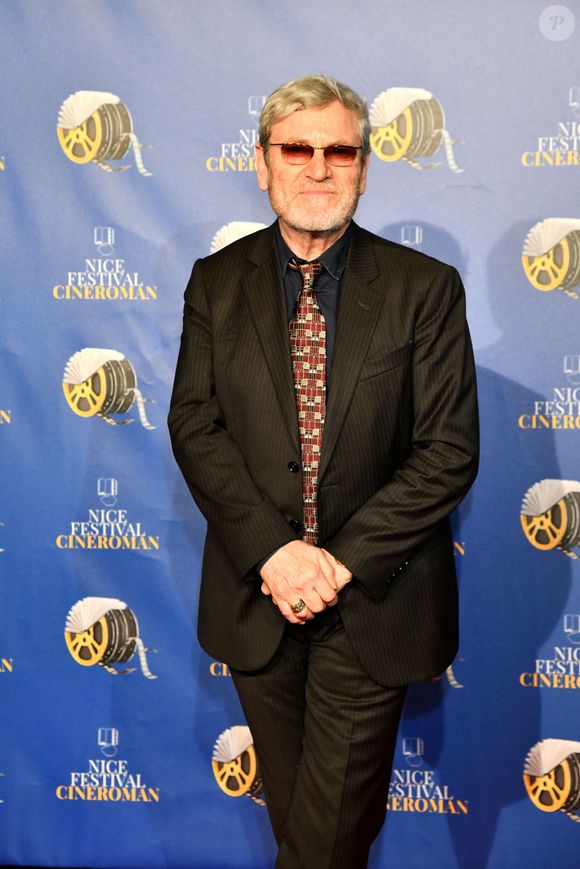 Tchéky Karyo - Photocall de la soirée d'ouverture de la troisième édition du Festival Cinéroman au cinéma Pathé Gare du Sud à Nice. Le 20 octobre 2021.

© Bruno Bebert / Bestimage