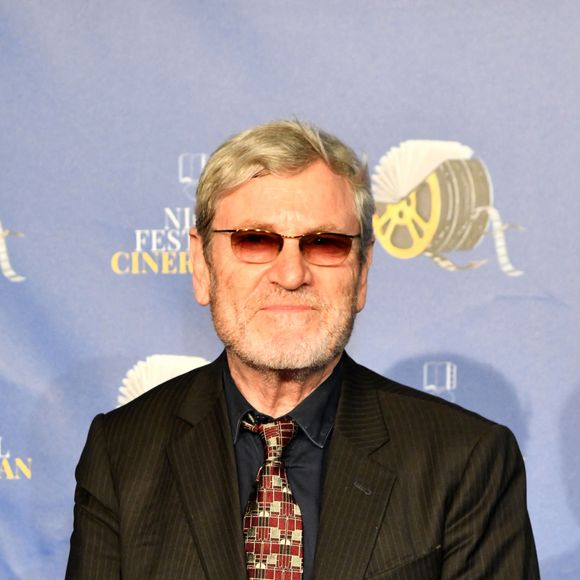 Tchéky Karyo - Photocall de la soirée d'ouverture de la troisième édition du Festival Cinéroman au cinéma Pathé Gare du Sud à Nice. Le 20 octobre 2021.

© Bruno Bebert / Bestimage