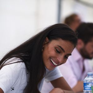 Tatiana Silva - Festival des Livres et des Artistes organisé par l'association "Lecture pour Tous" engagée dans la lutte contre l'illettrisme au Mail Branly à Paris le 3 juillet 2022.
© Pierre Perusseau / Jack Tribeca / Bestimage