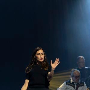 Olivia Ruiz sur scène lors de la soirée de gala de la Fondation Recherche Alzheimer en 2026 à l'Olympia de Paris le 30 mars 2026.

© Borde / Rindoff / Bestimage