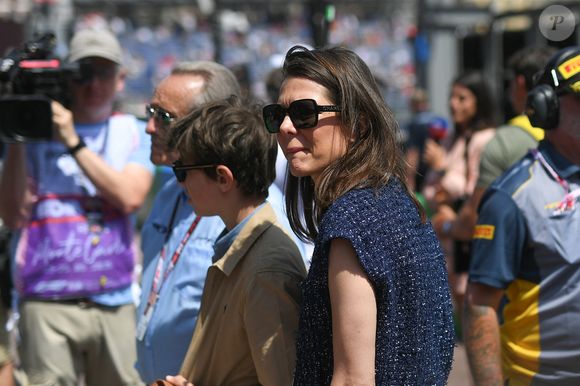 Le fils de la Monégasque et de Gad Elmaleh était dans les paddocks

Raphael Elmaleh, Charlotte Casiraghi - Les people dans les paddocks la veille du Grand Prix de Formule 1 (F1) de Monaco le 24 mai 2025.
© Lionel Urman / Bestimage