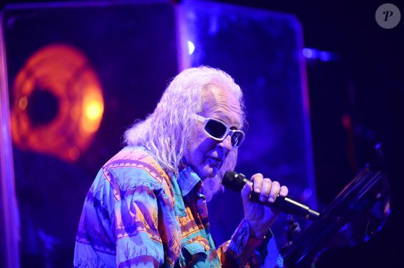 M.Polnareff lors de son concert à la citadelle de Saint-Tropez, le 13 août 2024. © Brun Jacob / Nice Matin / Bestimage
