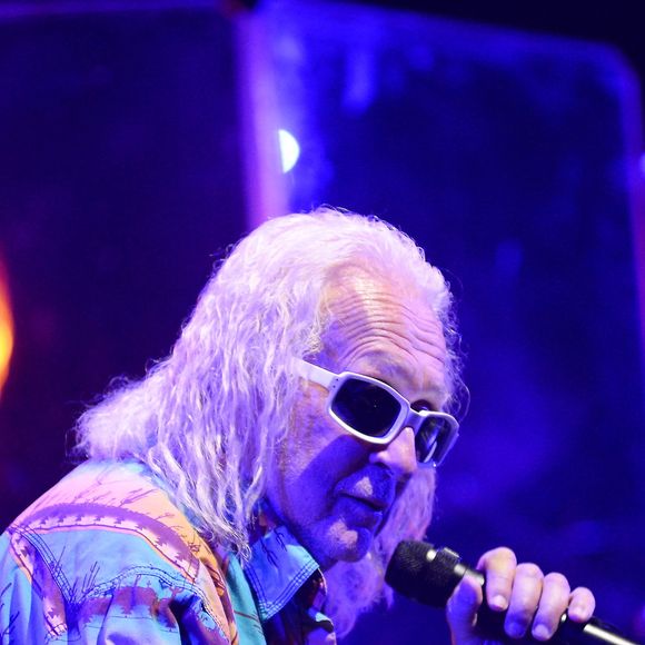 M.Polnareff lors de son concert à la citadelle de Saint-Tropez, le 13 août 2024. © Brun Jacob / Nice Matin / Bestimage