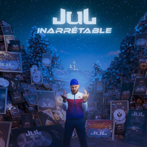 Jul, pochette de son disque