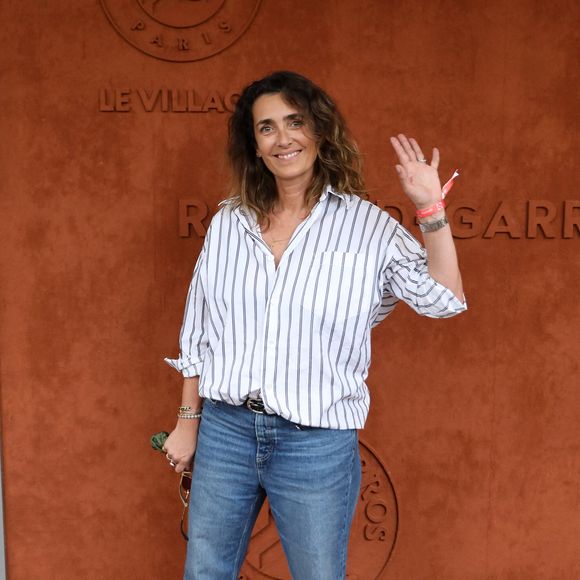 Agnès Boulard (Mademoiselle Agnès) au village (jour 13) lors des Internationaux de France de Tennis de Roland Garros 2022 à Paris, France, le 3 juin 2022. Dominique Jacovides/Bestimage