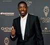 Ce lundi 22 septembre 2025, la star du PSG Ousmane Dembélé a remporté le Ballon d'or au théâtre du Châtelet, à Paris.

Ousmane Dembélé au photocall de la 69ème cérémonie du Ballon D'Or 2025 au théâtre du Châtelet à Paris, France, le 22 septembre 2025. © Cyril Moreau/Bestimage