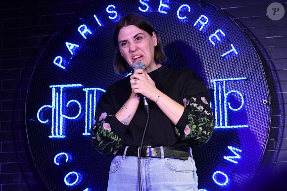 Exclusif - Tania (Tania Dutel) lors de la soirée de lancement du Fridge, le nouveau comedy club de Kev Adams à Paris le 24 septembre 2020.

© Rachid Bellak / Bestimage