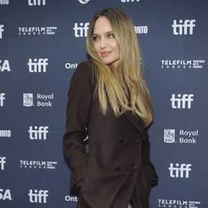Angelina Jolie lors du 50ème Festival international du film de Toronto ce dimanche 7 septembre. © Zuma Press / Bestimage