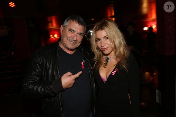 Jean-Marie Bigard et sa femme Lola Marois lors du Cocktail Octobre Rose au Fidele a Paris, France, le 16 Octobre 2017. 

Photo par Jerome Domine/ABACAPRESS.COM