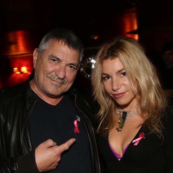 Jean-Marie Bigard et sa femme Lola Marois lors du Cocktail Octobre Rose au Fidele a Paris, France, le 16 Octobre 2017. 

Photo par Jerome Domine/ABACAPRESS.COM
