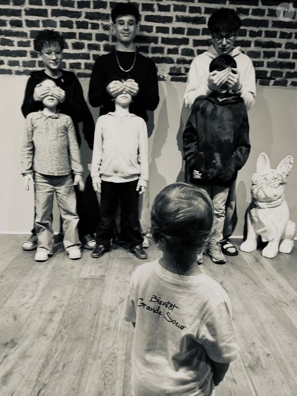 La famille Fernandes de Bagnolo sur Instagram.
