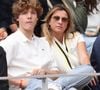 Sarah Poniatowski vous livre son expérience d'entrepreneuse à succès. 


Sarah Poniatowski et son fils Roman Lavoine - Les célébrités dans les tribunes des Internationaux de France de tennis de Roland Garros 2024 à Paris. Le 5 juin 2024. © Jacovides-Moreau/Bestimage