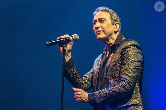 Concert d'Alain Chamfort à l'Olympia à Paris, le 25 mars 2016. © Cyril Moreau/Bestimage