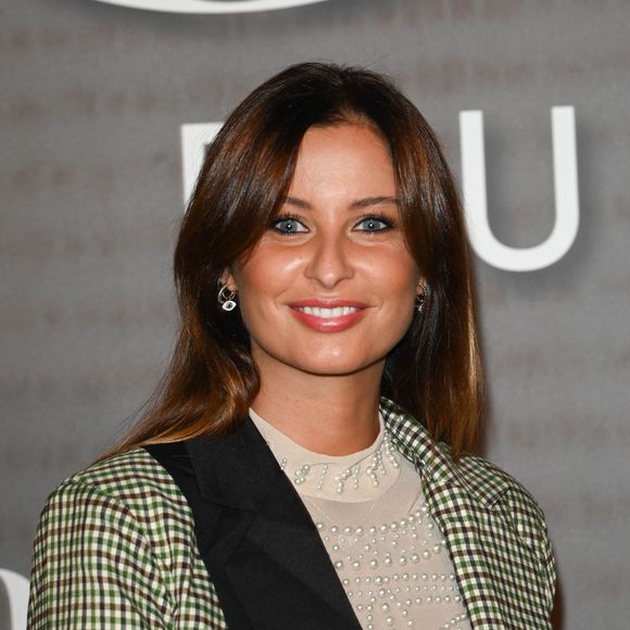 Malika Ménard (Miss France 2010) - Avant-première du film "Simone, Le Voyage Du Siecle" à l’Unesco à Paris le 28 septembre 2022. © Coadic Guirec/bestimage