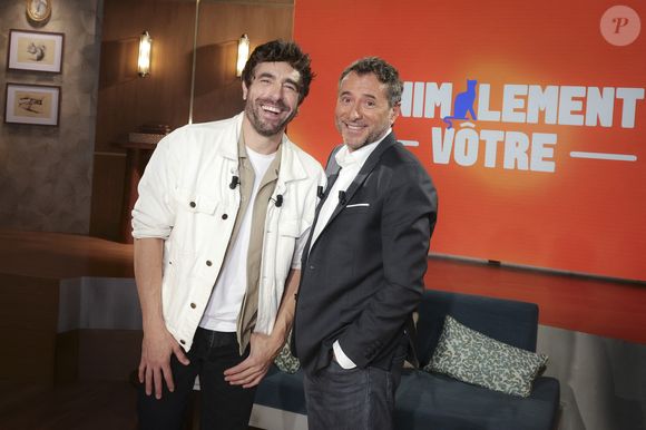 Exclusif - Agustin Galiana sur plateau de la nouvelle émission "Animalement Vôtre" présentée par Bernard Montiel et diffusée le 23 novembre sur France 3

Jack Tribeca / Bestimage