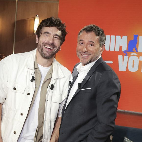 Exclusif - Agustin Galiana sur plateau de la nouvelle émission "Animalement Vôtre" présentée par Bernard Montiel et diffusée le 23 novembre sur France 3

Jack Tribeca / Bestimage