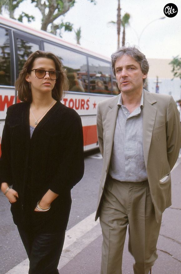Archives - Sophie Marceau et son mari Andrzej Zulawski à Cannes en 1987.
©JLPPA / Bestimage