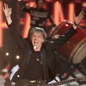Jean-Louis Aubert, président d'honneur de la cérémonie des Victoires de la Musique se produit sur scène lors des 36e Victoires de la Musique à la Seine Musicale le 12 février 2021 à Boulogne-Billancourt, France. Photo by David Niviere/ABACAPRESS.COM