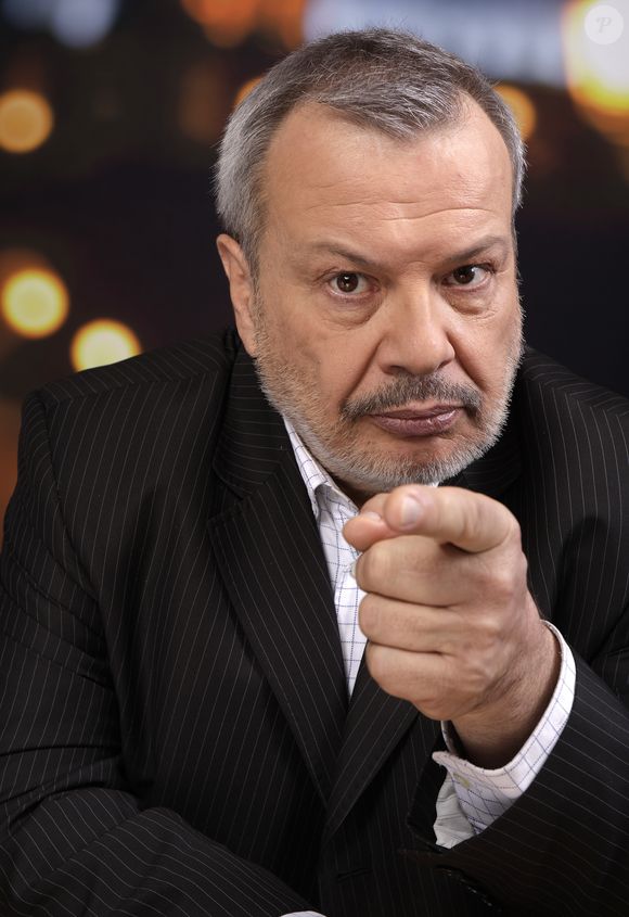 Portrait de Périco Légasse le 9 janvier 2019.

© Cédric Perrin / Bestimage