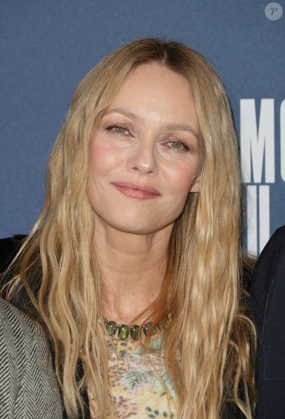 Vanessa Paradis - Avant-première du film "Dis moi juste que tu m'aimes" au Cinéma Pathé Wepler à Paris le 6 février 2025. © Coadic Guirec/Bestimage
