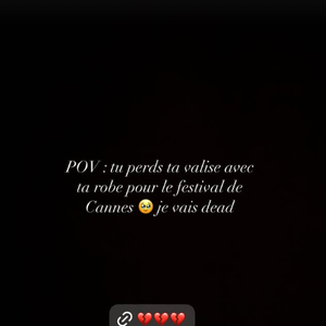 Sur Instagram, et TikTok, Nabilla a révélé que ses valises avaient été perdues. Et dans un de ses bagages se trouvait sa robe !