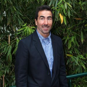 Archives - Luc Alphand à Roland-Garros en 2012. RINDOFF-JACOVIDES / BESTIMAGE