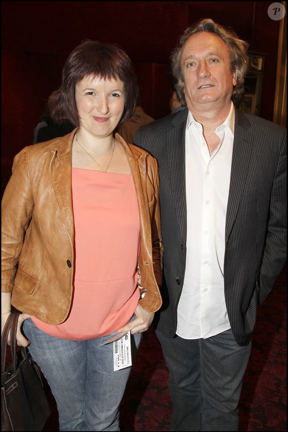 "Quand il n'y a plus de désir dans un couple, il n'y a plus rien dans un couple". 

Anne Roumanoff et son mari Philippe Vaillant au Casino de Paris. Rindoff/Cabreira/ BESTIMAGE