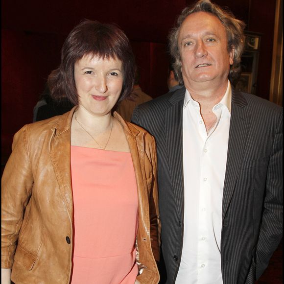 "Quand il n'y a plus de désir dans un couple, il n'y a plus rien dans un couple". 

Anne Roumanoff et son mari Philippe Vaillant au Casino de Paris. Rindoff/Cabreira/ BESTIMAGE